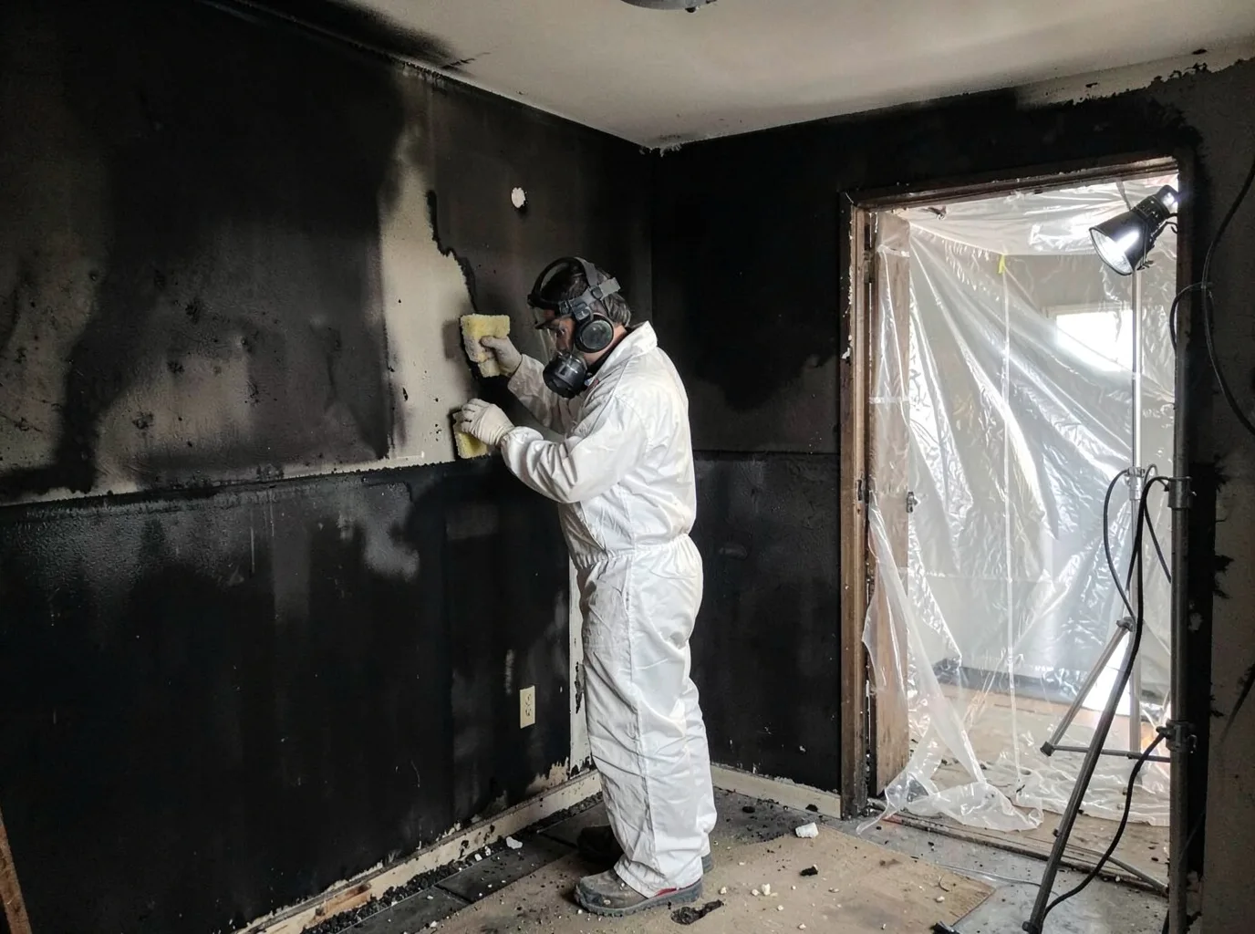 Fire Damage Restoration company in Ambia, IN