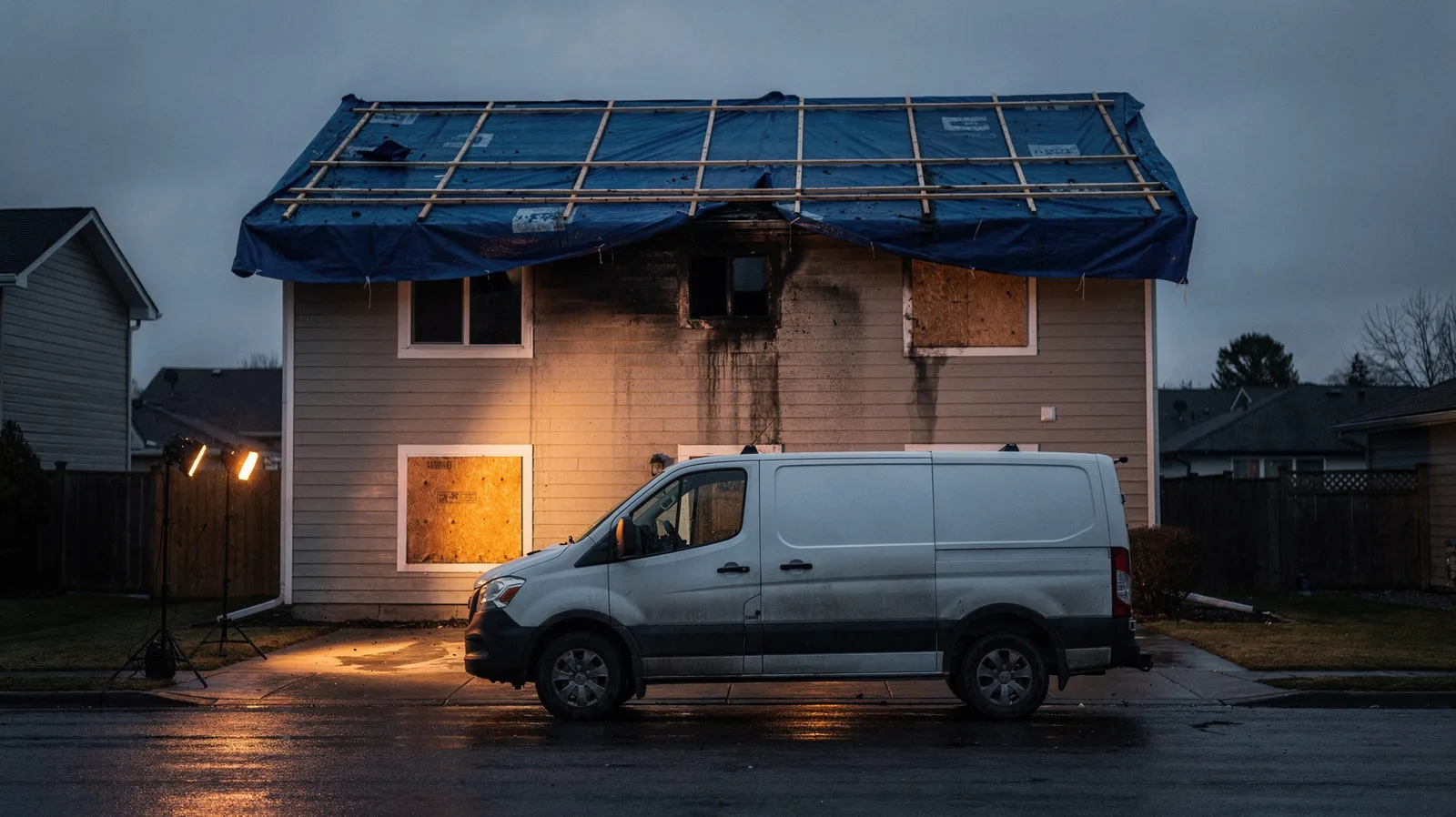 Fire Damage Restoration in Ambia, IN near me